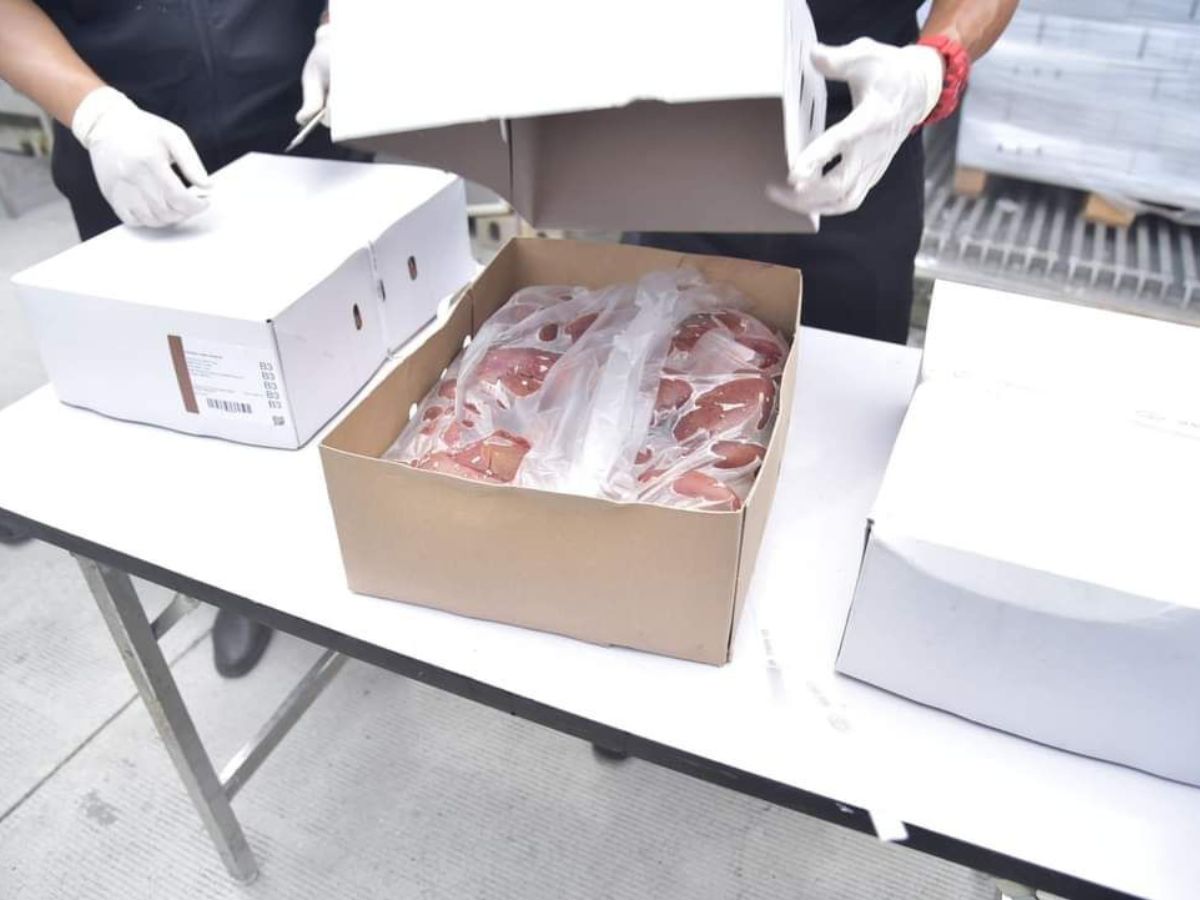 หมูเถื่อนโผล่อีก 460 ตัน DSI ผนึกศุลกากร-แหลมฉบัง เปิดเจอ 17 ตู้คอนเทนเนอร์