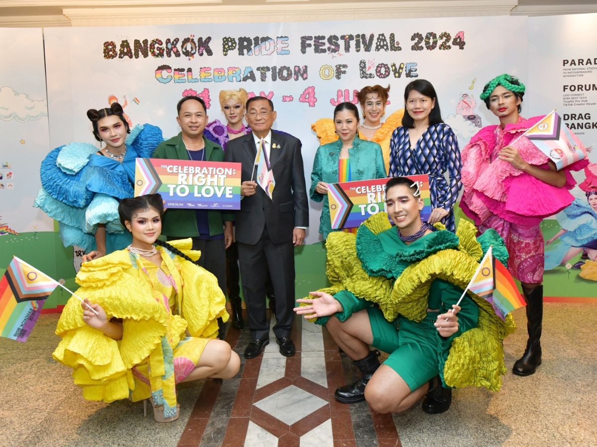 “เสริมศักดิ์” ดันเศรษฐกิจสีรุ้ง กระตุ้นภาคการท่องเที่ยว-GDP ประเทศ