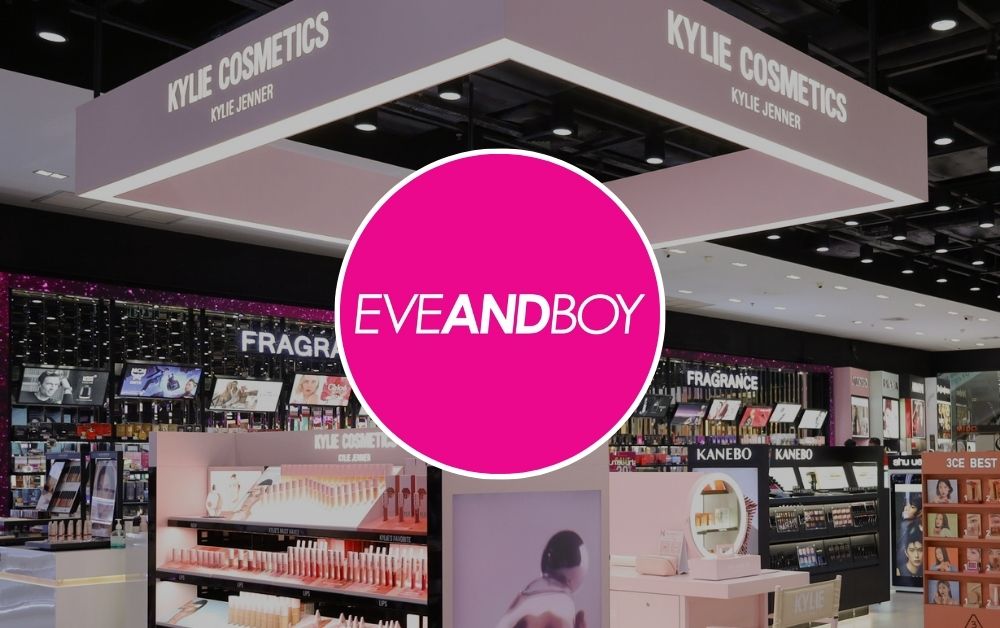 อีฟแอนด์บอย ผุดแฟลกชิปสโตร์-ดึงแบรนด์ Kylie Cosmetic ดันยอดปี’67