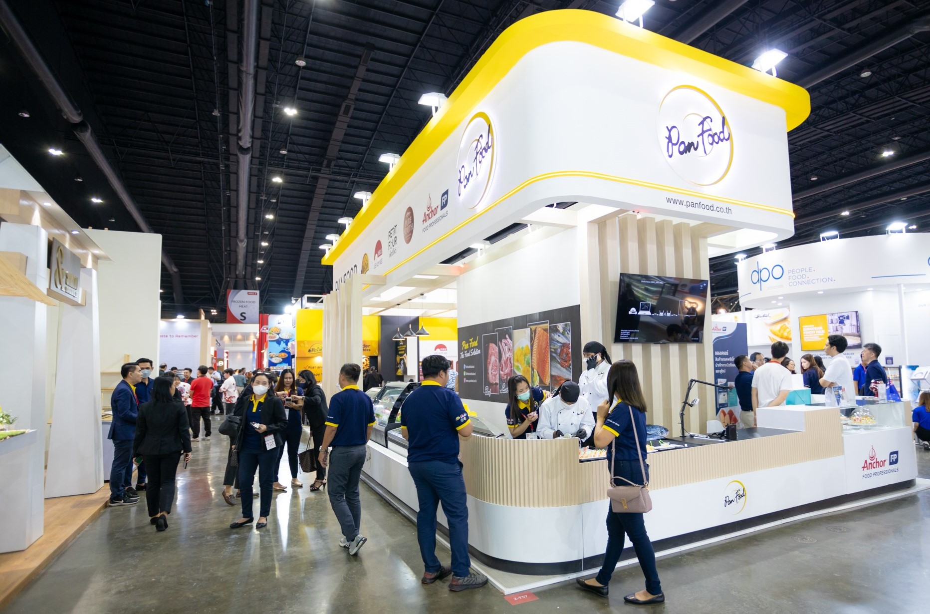 “แพนฟู้ด” ปลื้มจัดทัพใหญ่โชว์ศักยภาพในงาน THAIFEX 2024