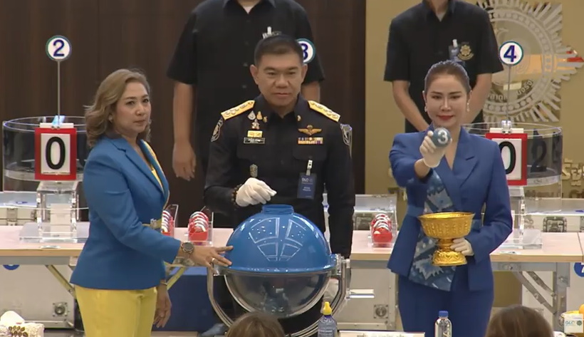 ประธานออกรางวัล สลากกินแบ่งรัฐบาล งวด 16 มิถุนายน 2567
