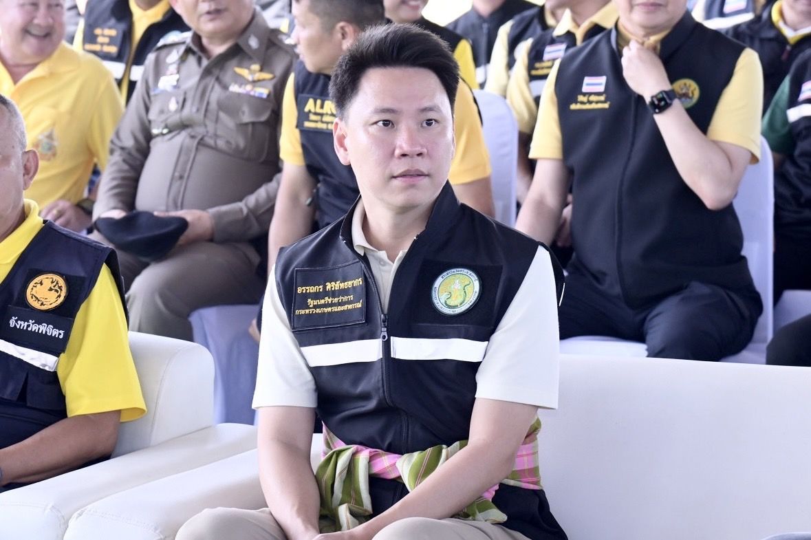 ส่องประวัติ “อรรถกร“ ขึ้นแท่นรัฐมนตรีว่าการกระทรวงเกษตรฯ คนใหม่