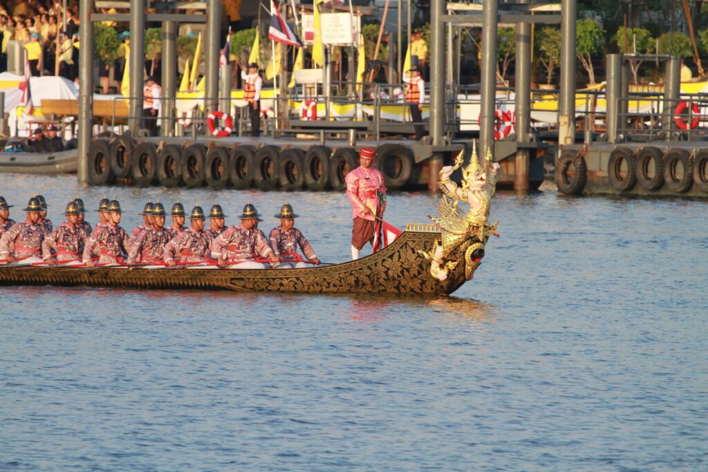 ขบวนพยุหยาตราทางชลมารค