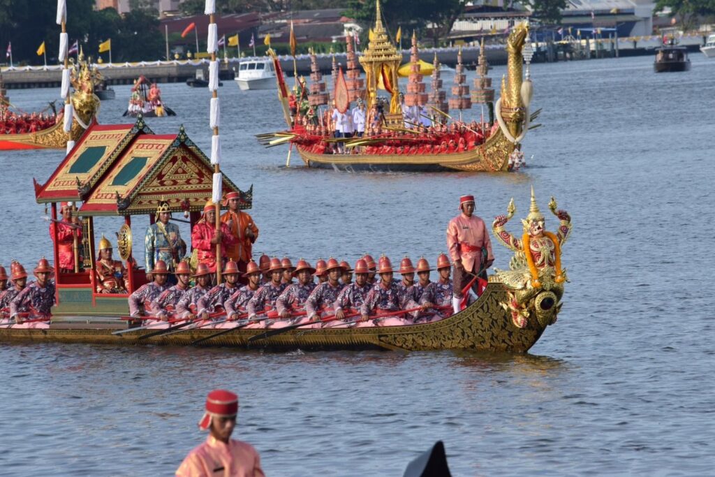 ขบวนพยุหยาตราทางชลมารค