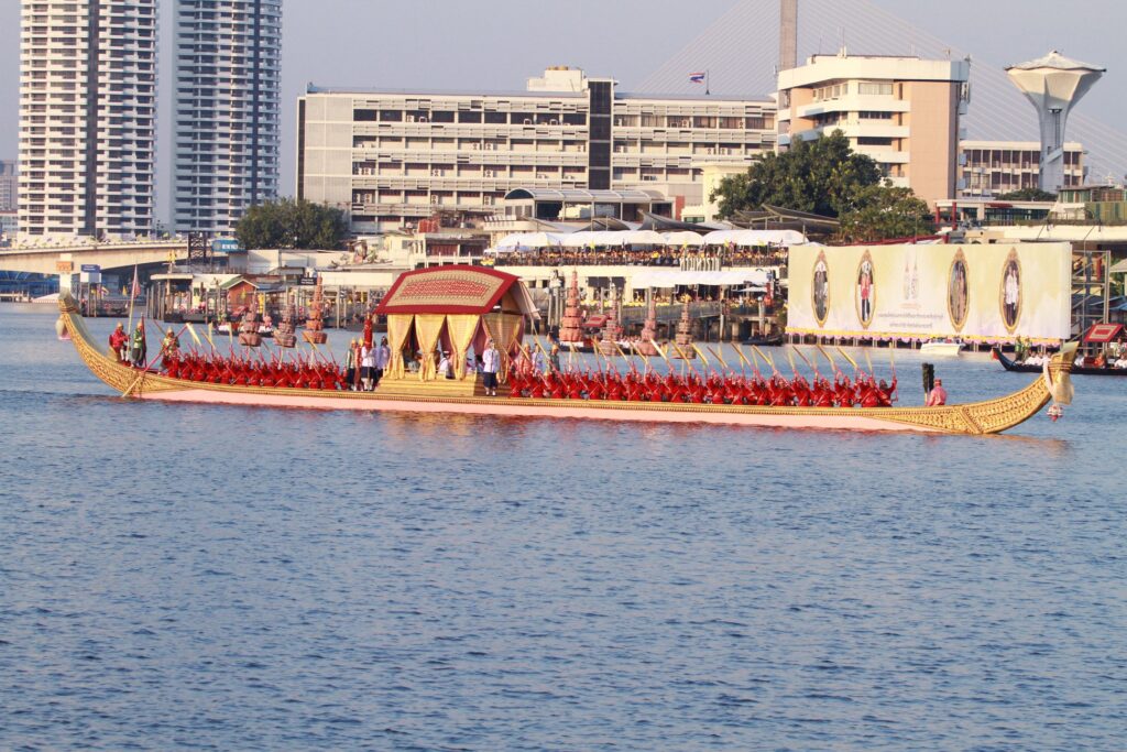 ขบวนพยุหยาตราทางชลมารค