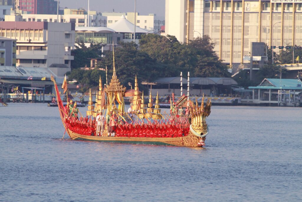 ขบวนพยุหยาตราทางชลมารค