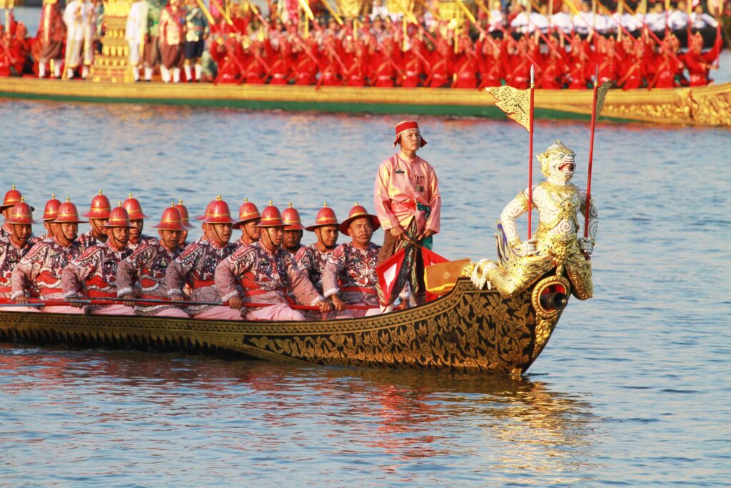 ขบวนพยุหยาตราทางชลมารค