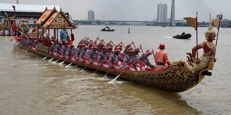 ขบวนพยุหยาตราทางชลมารค