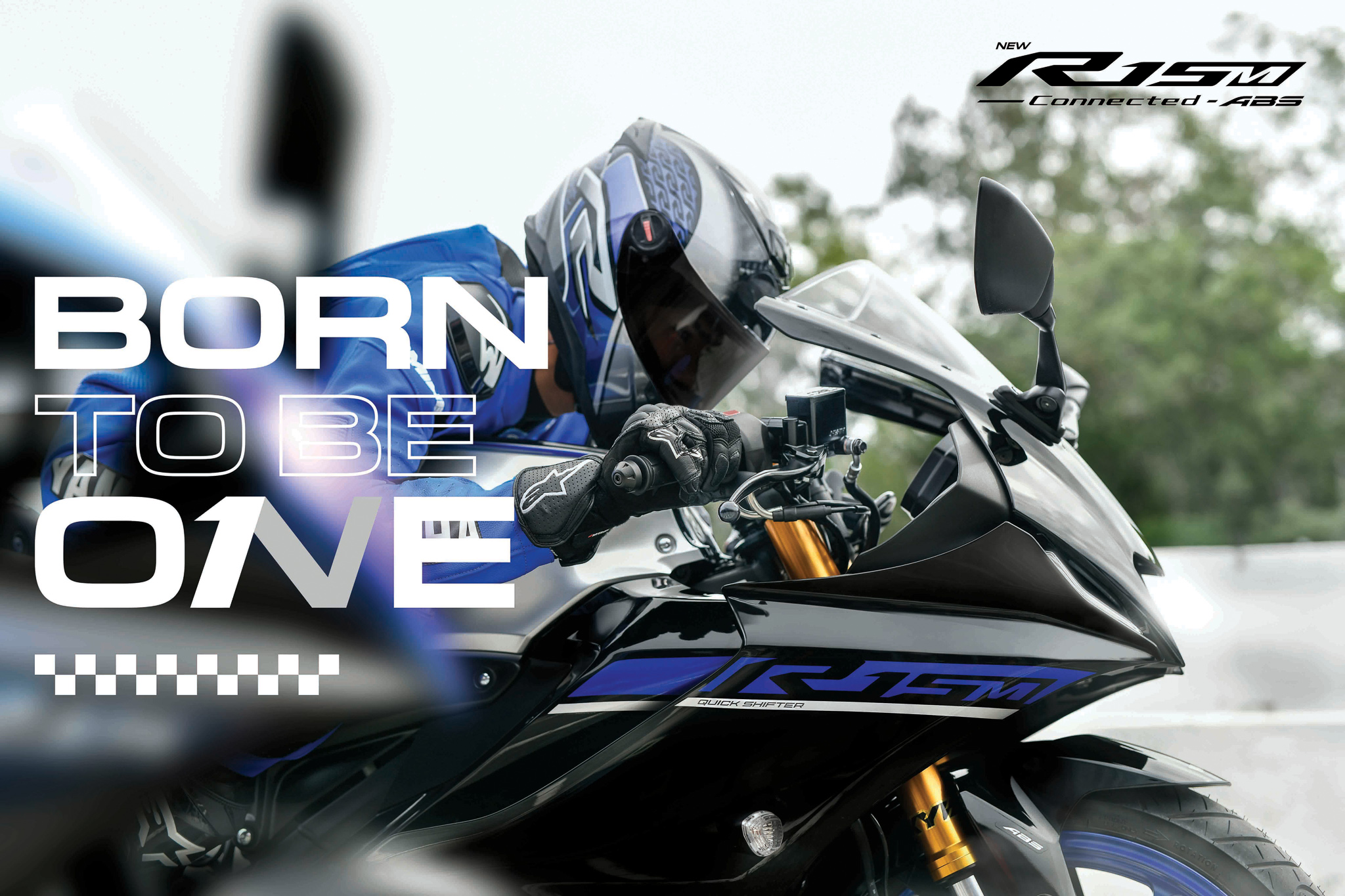 YAMAHA R15  เร็วดั่งใจ พุ่งไปกับความเป็นหนึ่ง