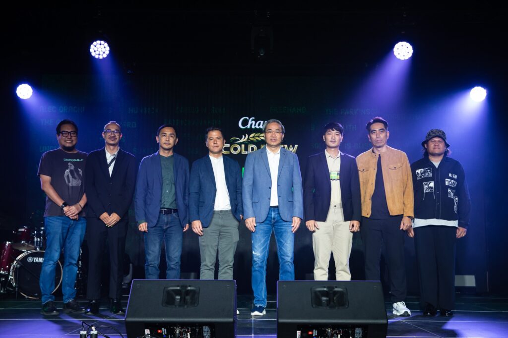 เดอะ สตรีท รัชดา จับมือ วอร์นเนอร์ มิวสิค เปิด VOLUME LIVEHOUSE