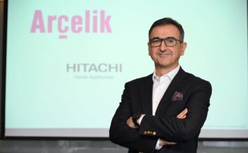 Mr. Zafer Üstüner, CEO of Arçelik Hitachi Home Appliances