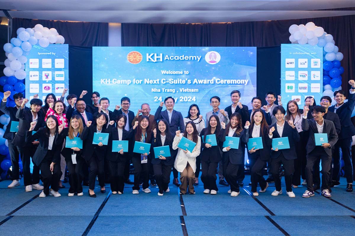 KH Academy ชู 3 หลักสูตร บ่มเพาะคนรุ่นใหม่ป้อนตลาดทุน