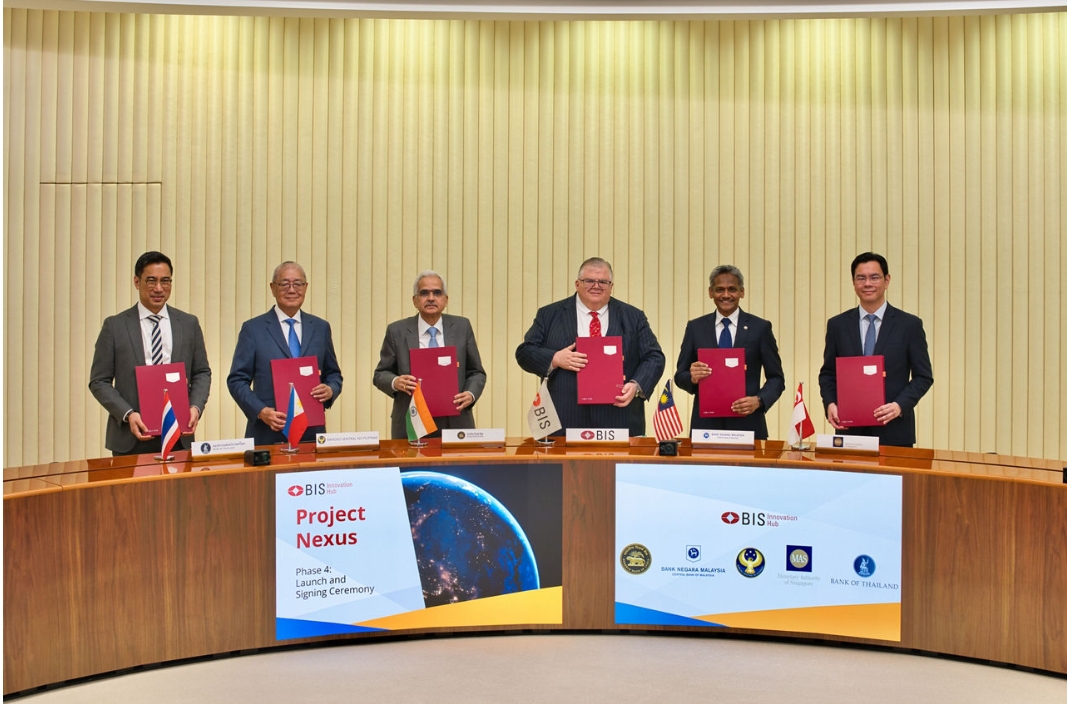 ธปท.-ธนาคารกลางในภูมิภาค-BIS ร่วมโครงการ “Nexus”