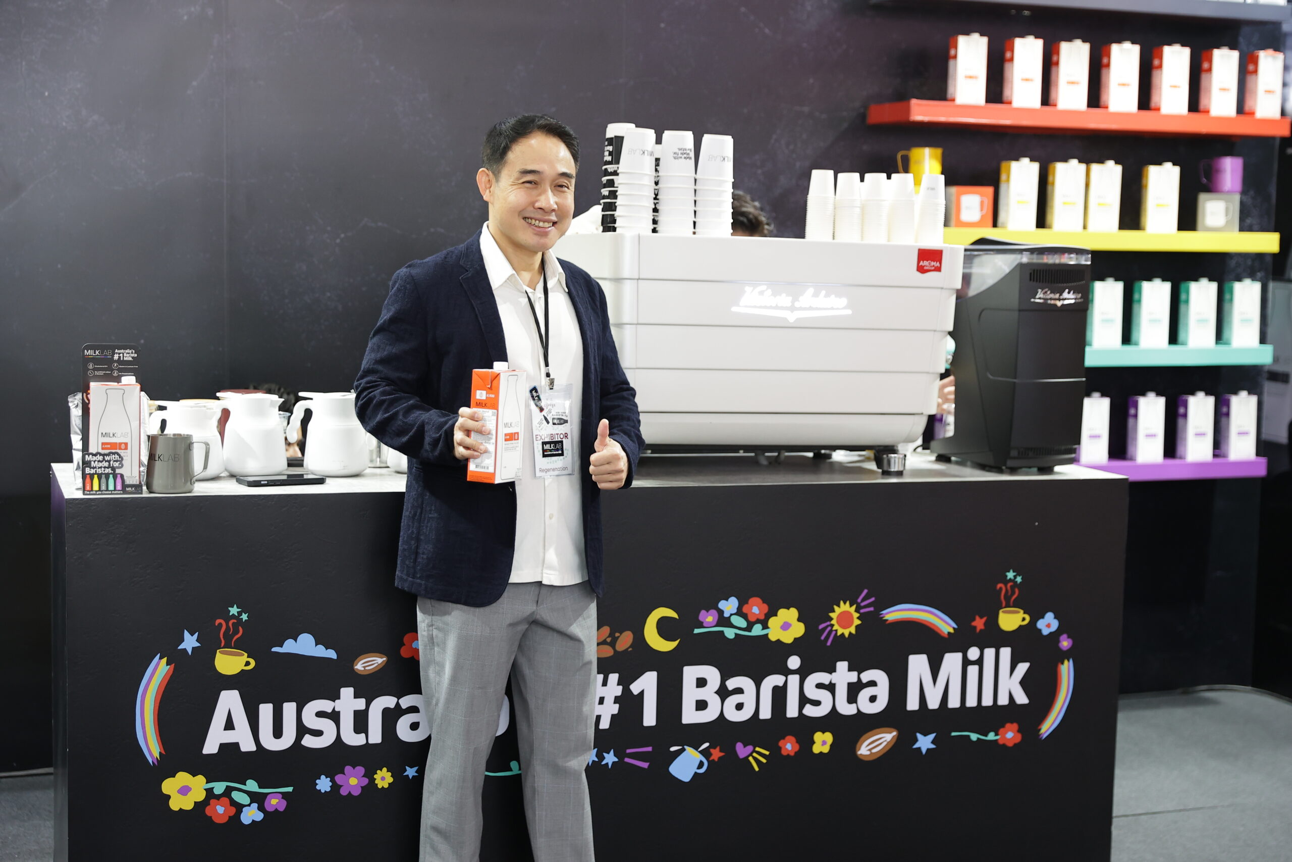 MILKLAB เปิดตัวในงาน “Coffee Fest 2024” ยกระดับกาแฟไทย