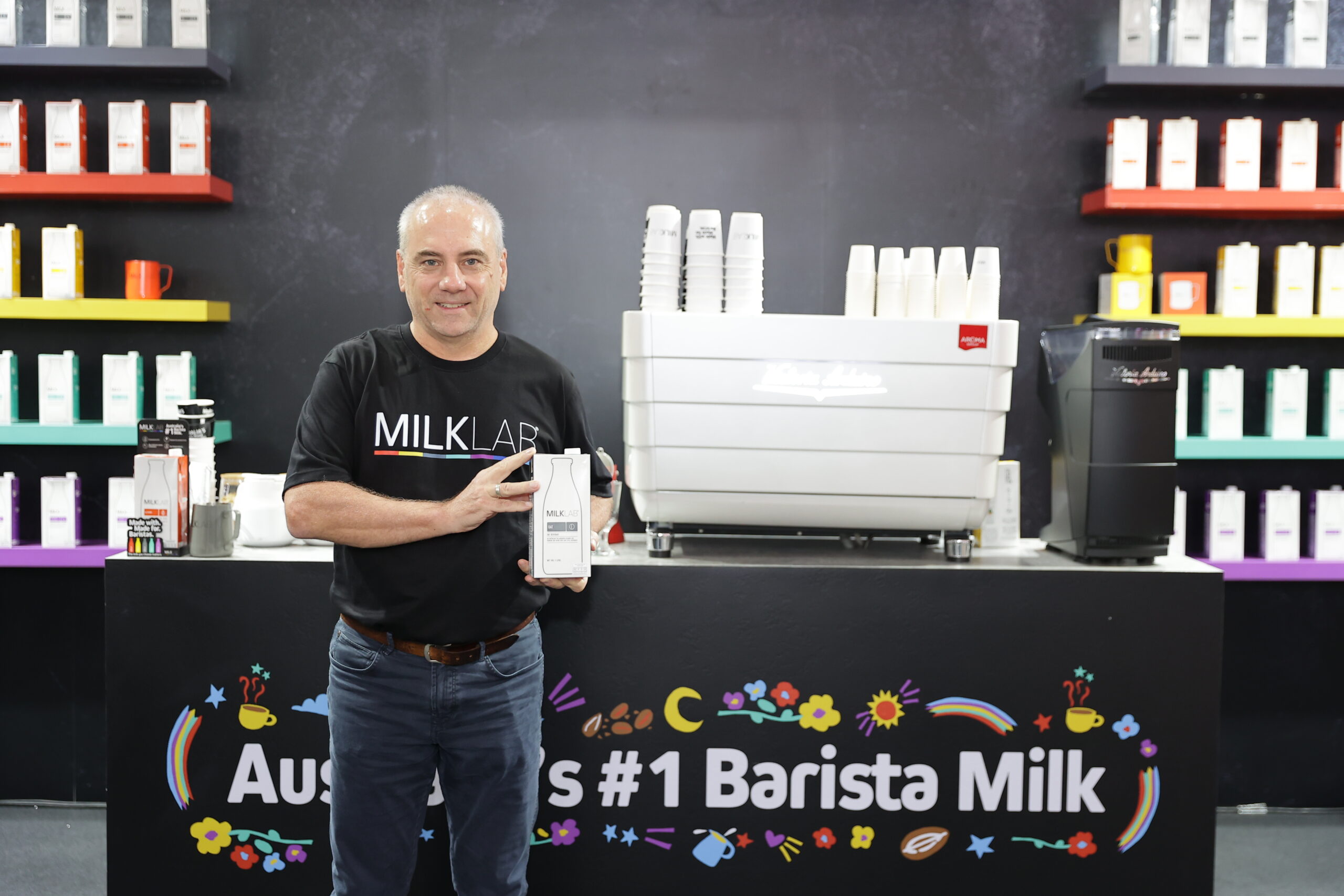 MILKLAB เปิดตัวในงาน “Coffee Fest 2024” ยกระดับกาแฟไทย