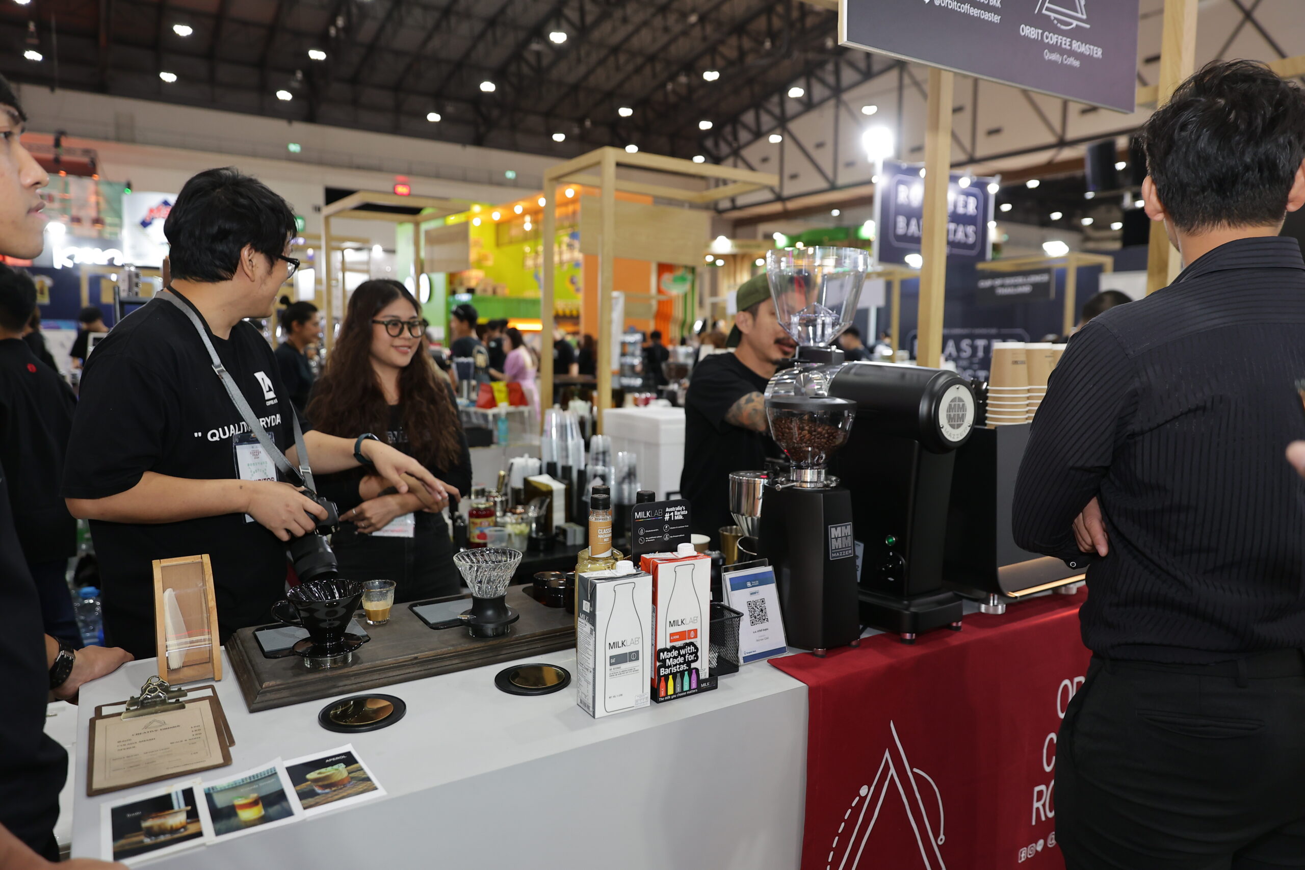 MILKLAB เปิดตัวในงาน “Coffee Fest 2024” ยกระดับกาแฟไทย
