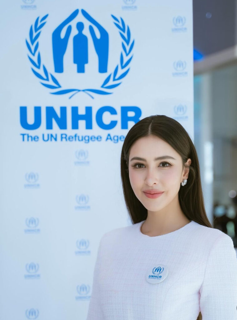 ศรีริต้า เจนเซ่น ณรงค์เดช UNHCR
