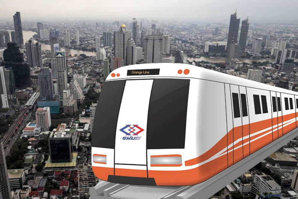 รฟม.เดินหน้ารถไฟฟ้าสายสีส้ม หลัง ครม.เห็นชอบผลคัดเลือกเอกชนและเงื่อนไขสำคัญ