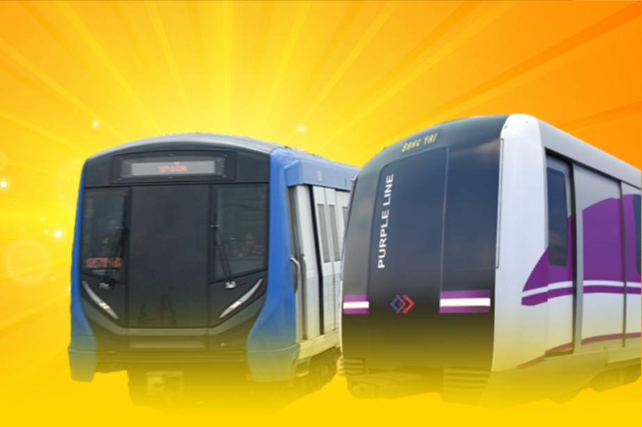 ขึ้นฟรีรถไฟฟ้า MRT สำหรับร่วมพิธี “เทศนาธรรม 4 ภาค ทั่วไทย” เพื่อเฉลิมพระเกียรติฯ