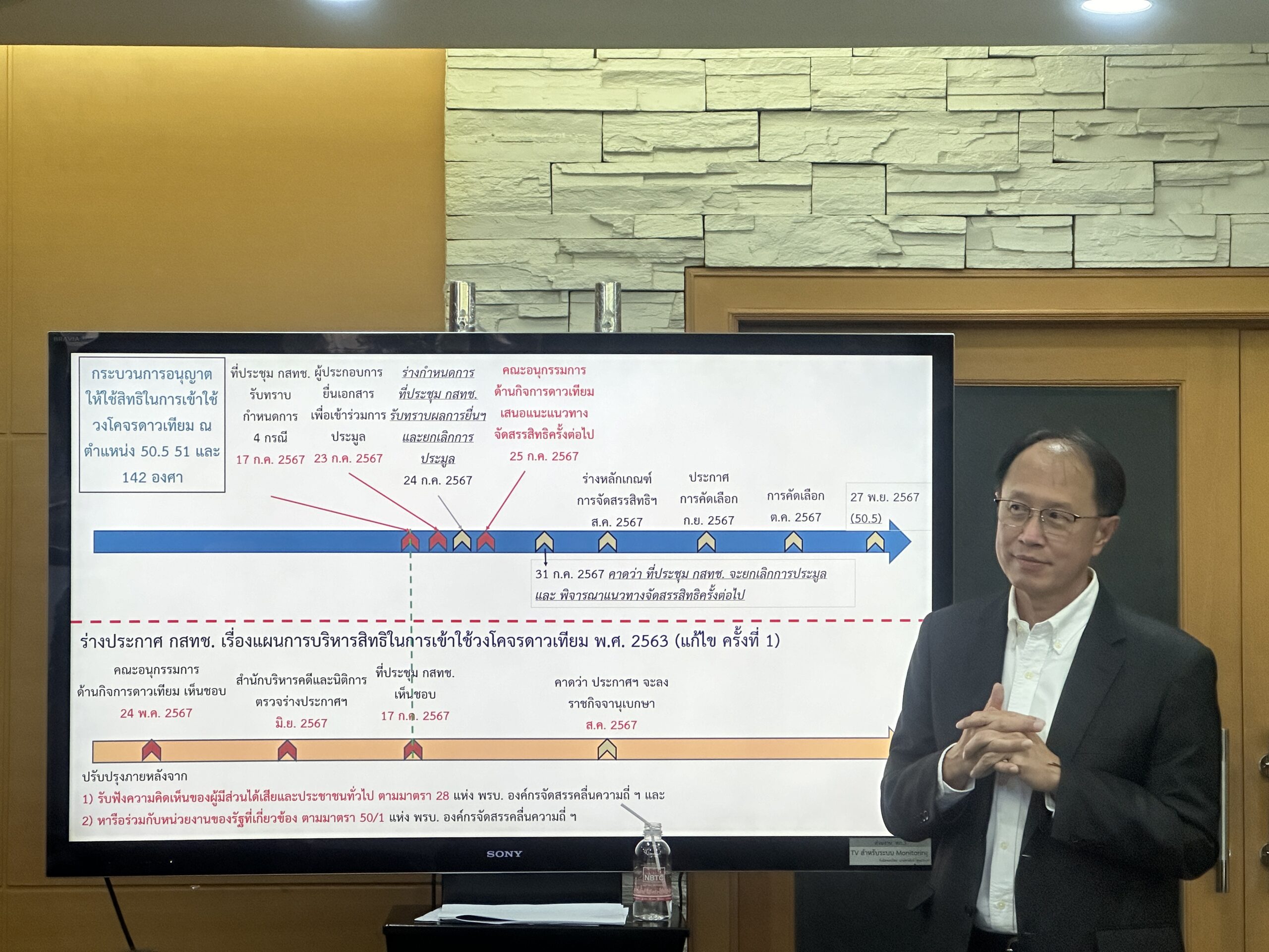 พลิกเกมคัดเลือกเอกชนถือสิทธิวงโคจรดาวเทียม รักษาสมบัติชาติ