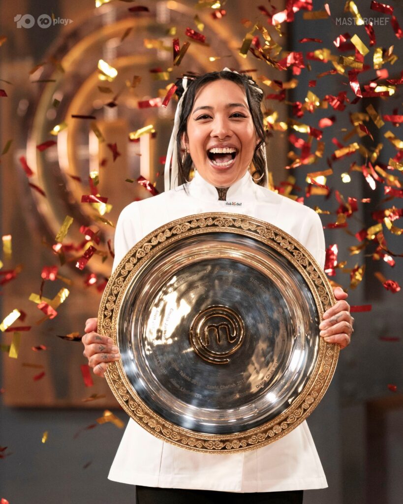 เชฟแนท MasterChef ออสเตรเลีย