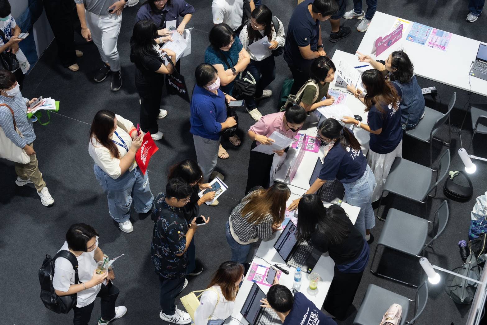 Job Expo 2024 ยอดสมัครงานในประเทศ-ต่างประเทศพุ่งหลักแสน