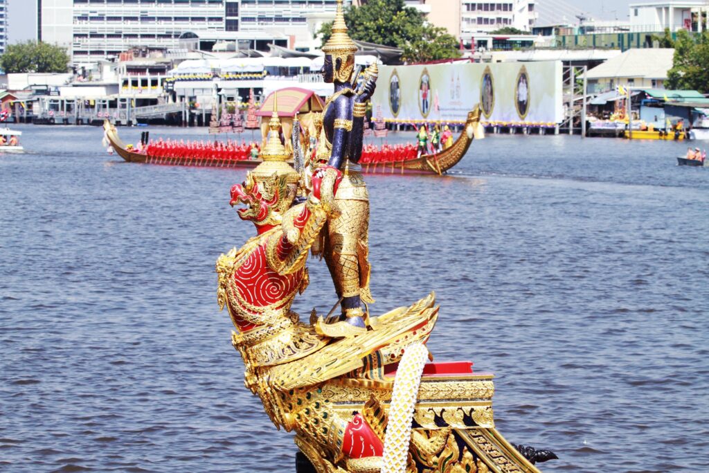 ขบวนพยุหยาตราทางชลมารค