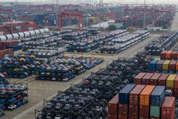 CHINA-TRADE จีน ส่งออก ดุลการค้า