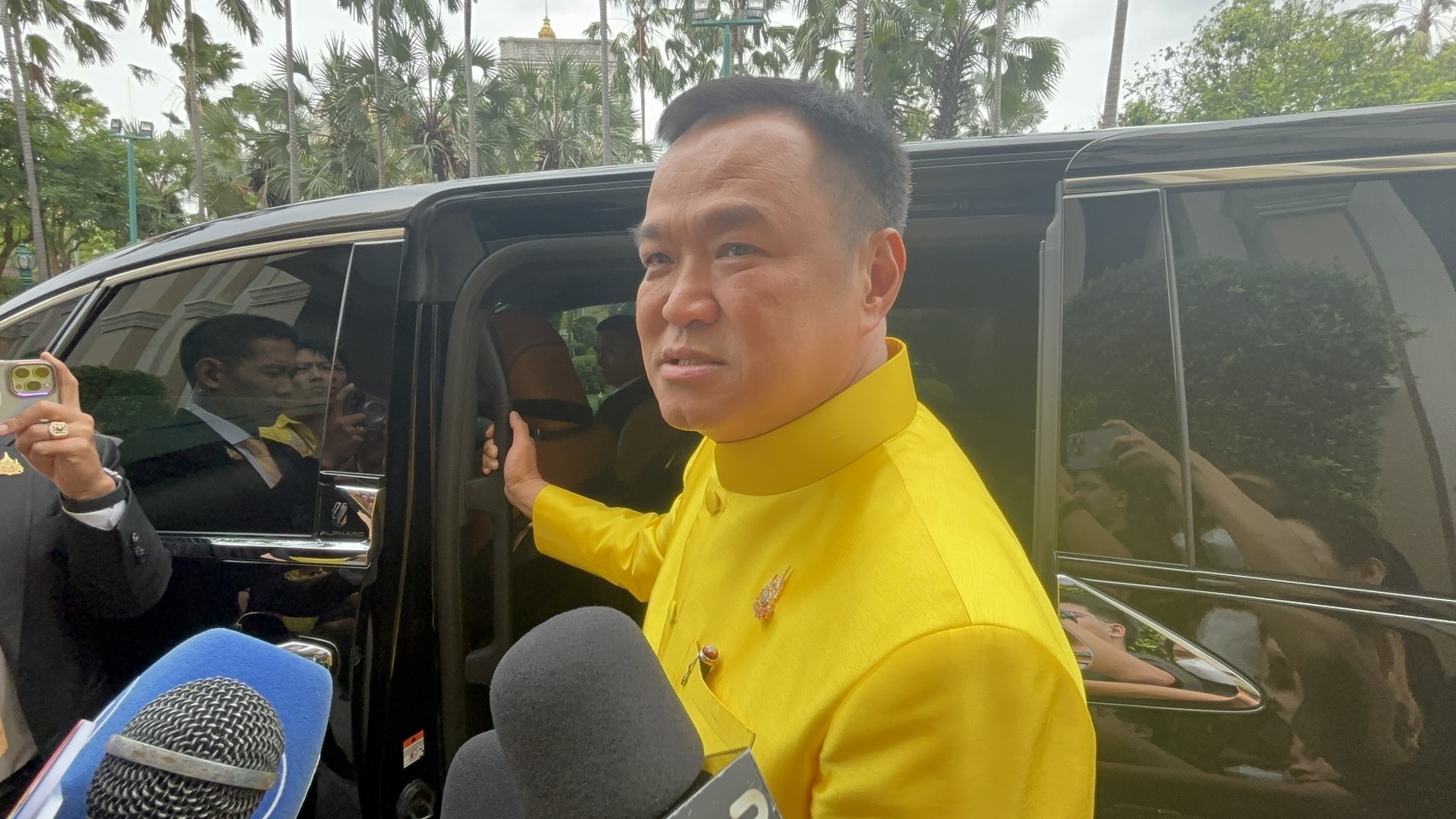 อนุทิน ปัดดูแลหลายพรรค แจงธรรมนัสแซว หลังพูดกลางงานเลี้ยงพรรคร่วม