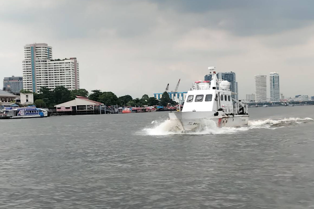ข้ามฟากฟรี 6 ท่าเรือ ร่วมชื่นชมเห่เรือเฉลิมพระเกียรติ