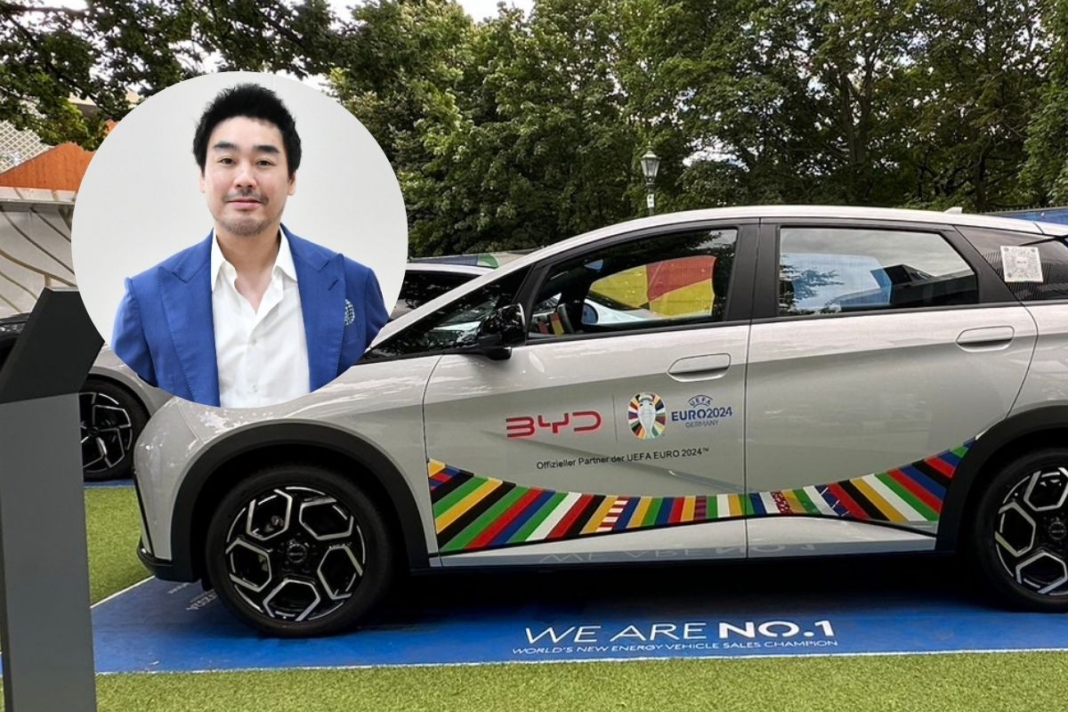 ไฮโซพก ลั่นเชียร์ทีมชาติอังกฤษ ลุ้นคว้าแชมป์ ยูโร 2024
