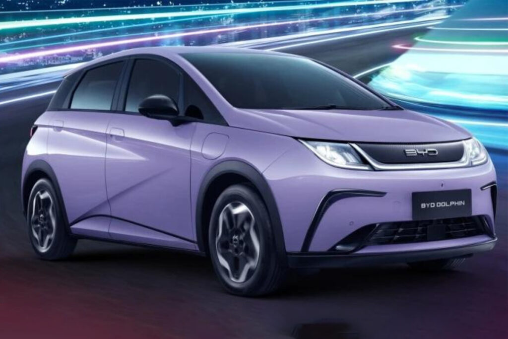 BYD dolphin