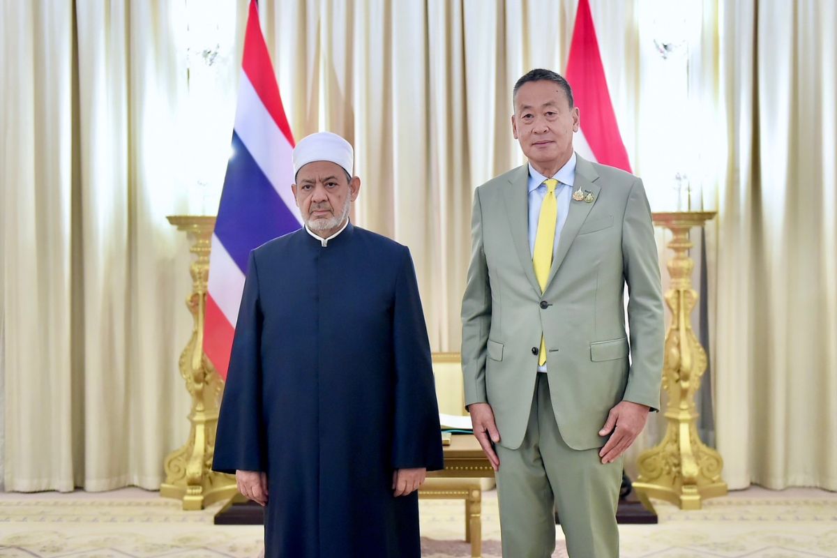 เศรษฐา หารือผู้นำศาสนาอิสลามอียิปต์ สานต่อเจรจาช่วยตัวประกันไทยที่เหลือ
