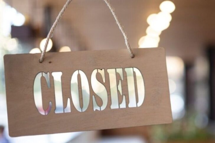 CLOSED CLOSED