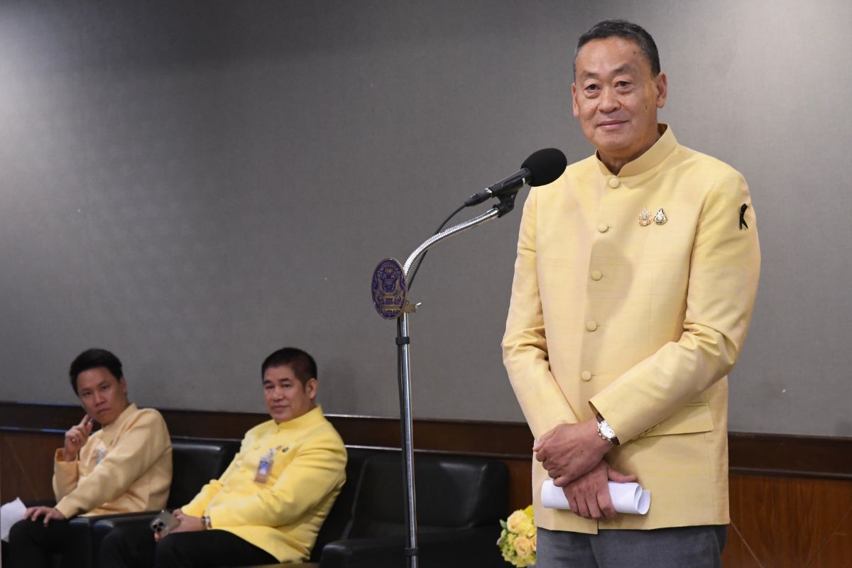 เศรษฐา ไม่หวั่นกระแสนายกฯ สำรอง ส่งคำแถลงปิดคดีถอดถอนวันนี้