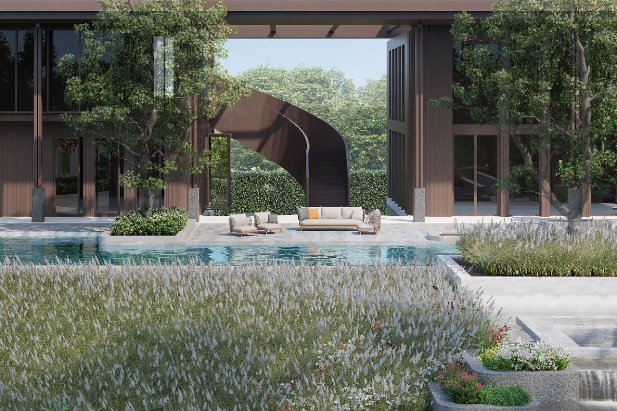 CP Land เปิดบ้านหรู Luxriva Residences นครศรีธรรมราช เริ่ม 14-25 ล้าน