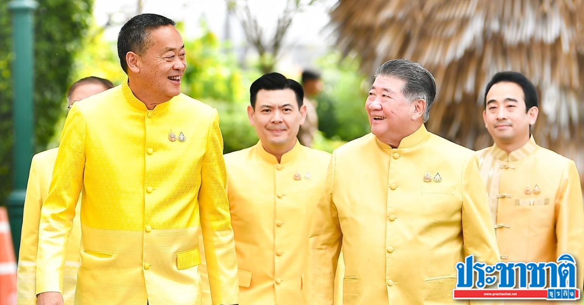 ด่วน! นายกฯ เรียก อนุทิน-สมศักดิ์ เคลียร์ใจปมกัญชา ทุบโต๊ะสั่งออกเป็น พ.ร.บ.