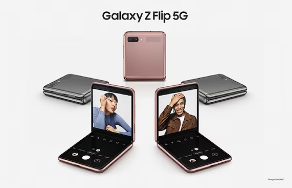 Galaxy Z Flip 5G