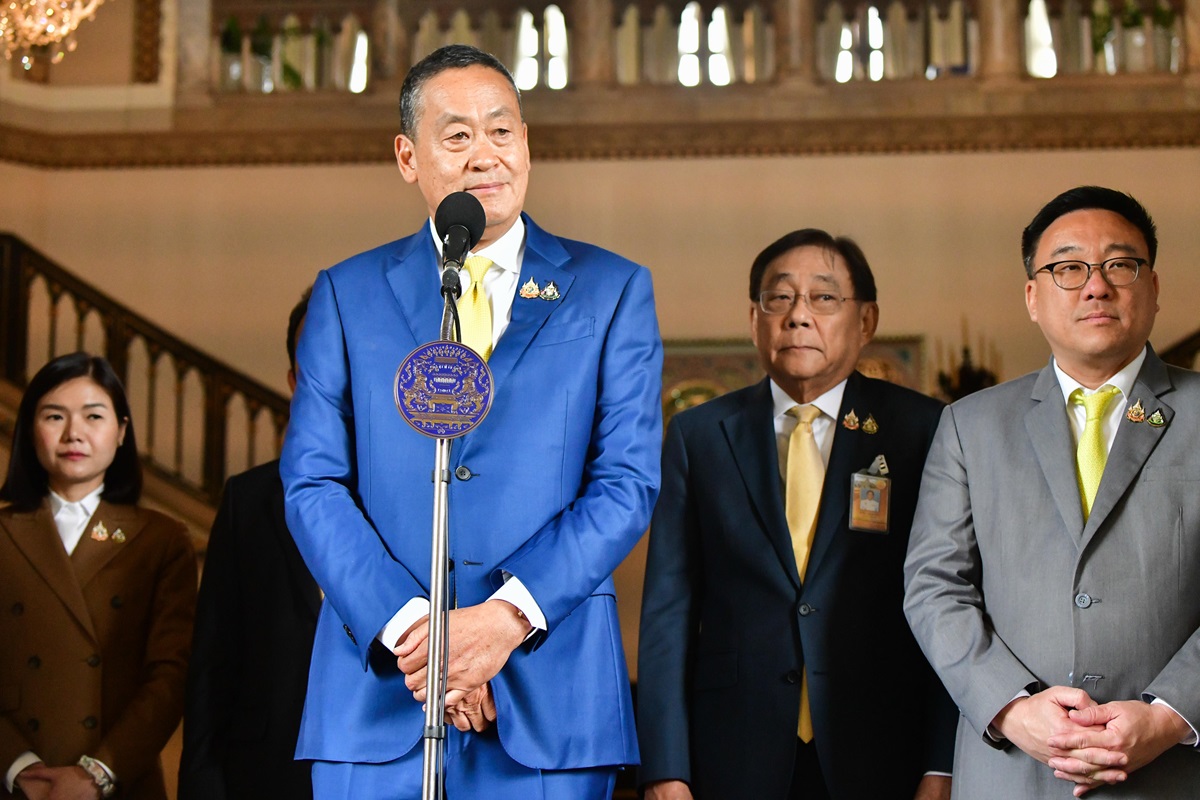 เศรษฐาย้ำ ยังไม่มีแนวคิดเชิญ “ทักษิณ” นั่งที่ปรึกษา