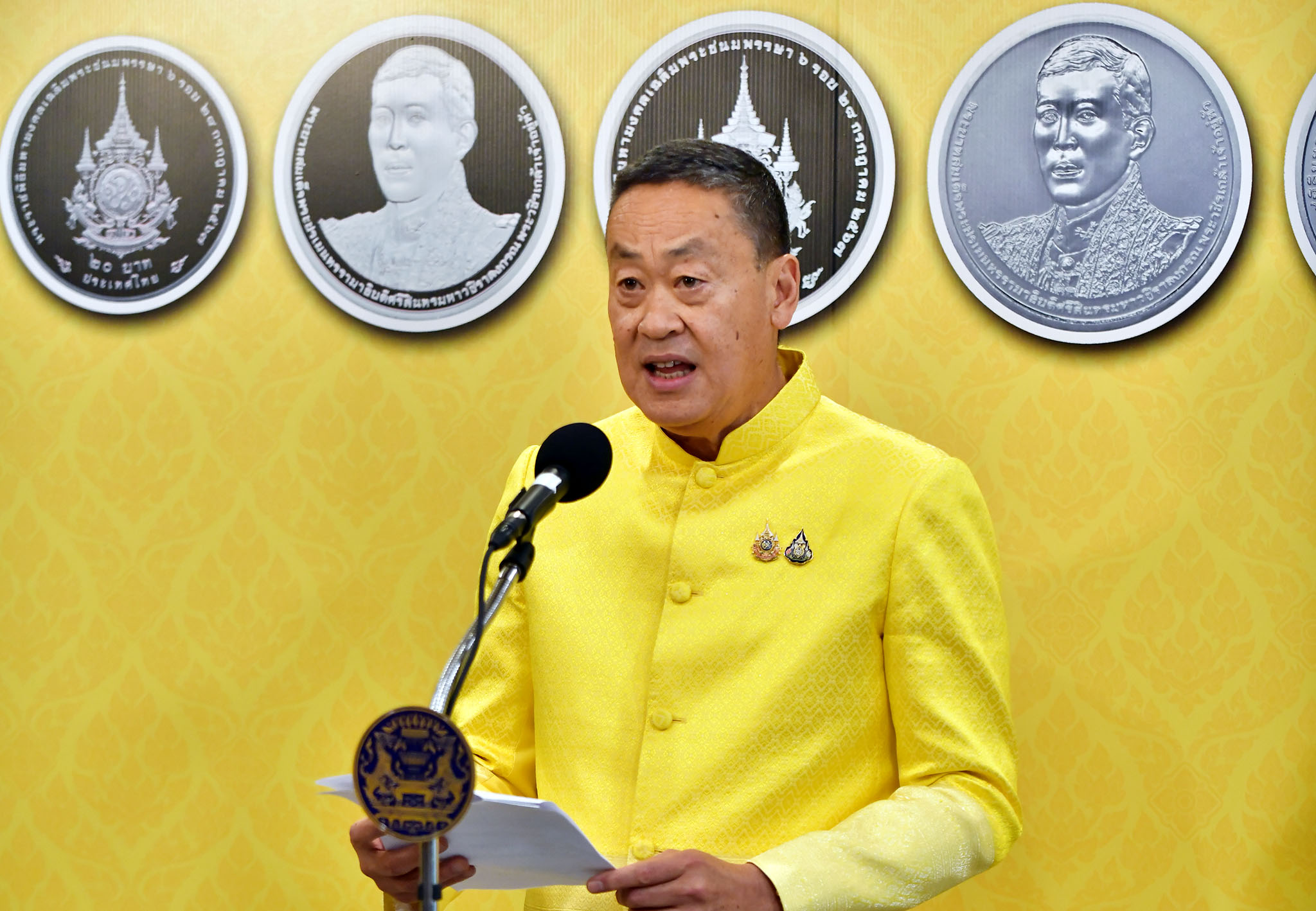 ครม.อนุมัติงบฯกลาง 67 วงเงิน 300 ล้าน สร้างที่พักให้ตำรวจ 4,000 คน