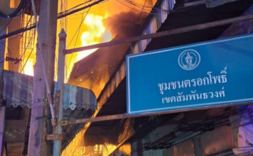 ไฟไหม้ ตรอกโพธิ์ เยาวราช