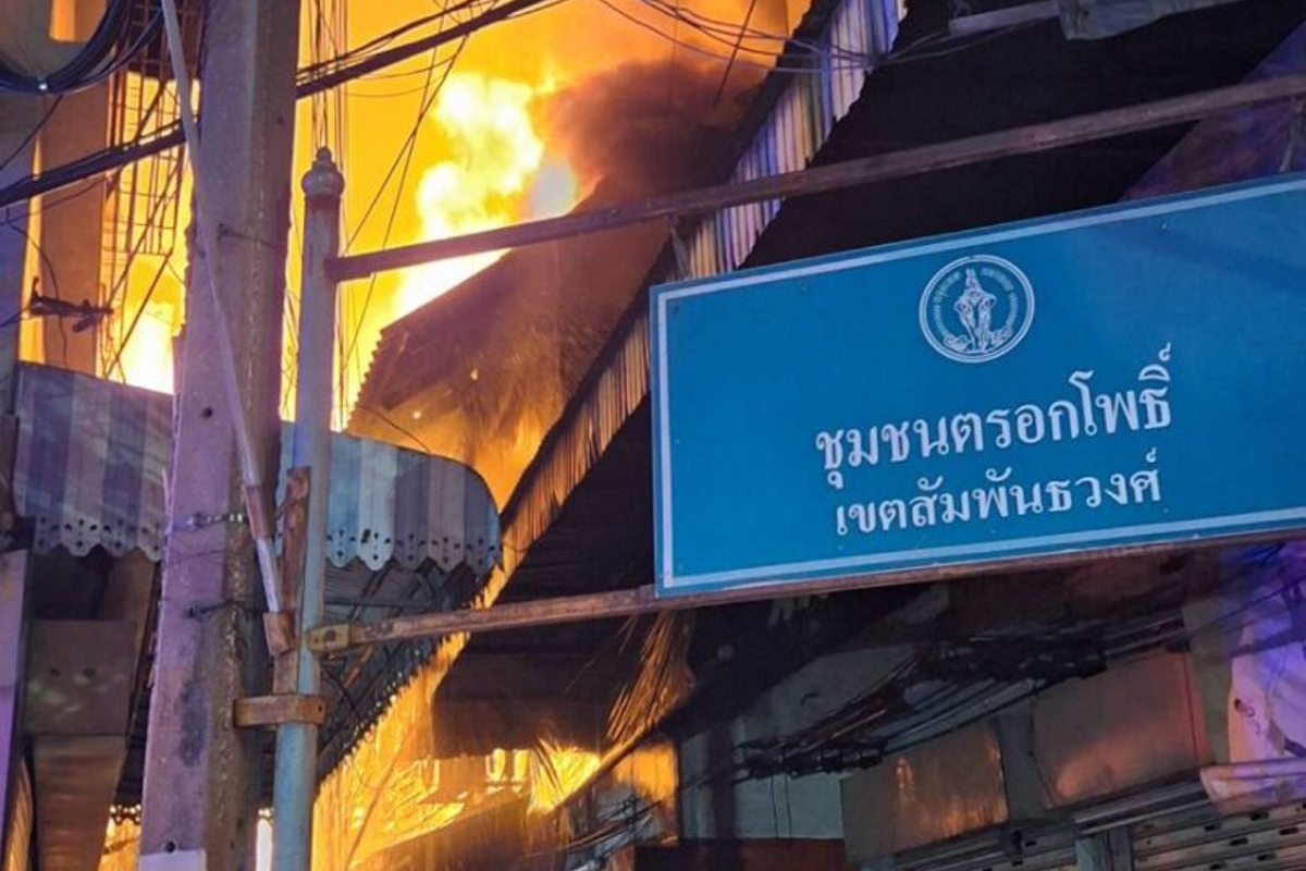 เปิด 6 รายชื่อบริษัทรับประกัน เหตุไฟไหม้เยาวราช วงเงินกว่า 100 ล้าน