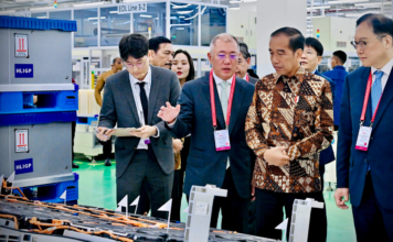 อินโดนีเซีย โรงงานผลิตแบตเตอรี่ EV