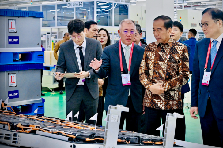 Indonesia EV Battery Factory อินโดนีเซีย โรงงานผลิตแบตเตอรี่ EV อินโดนีเซีย โรงงานผลิตแบตเตอรี่ EV