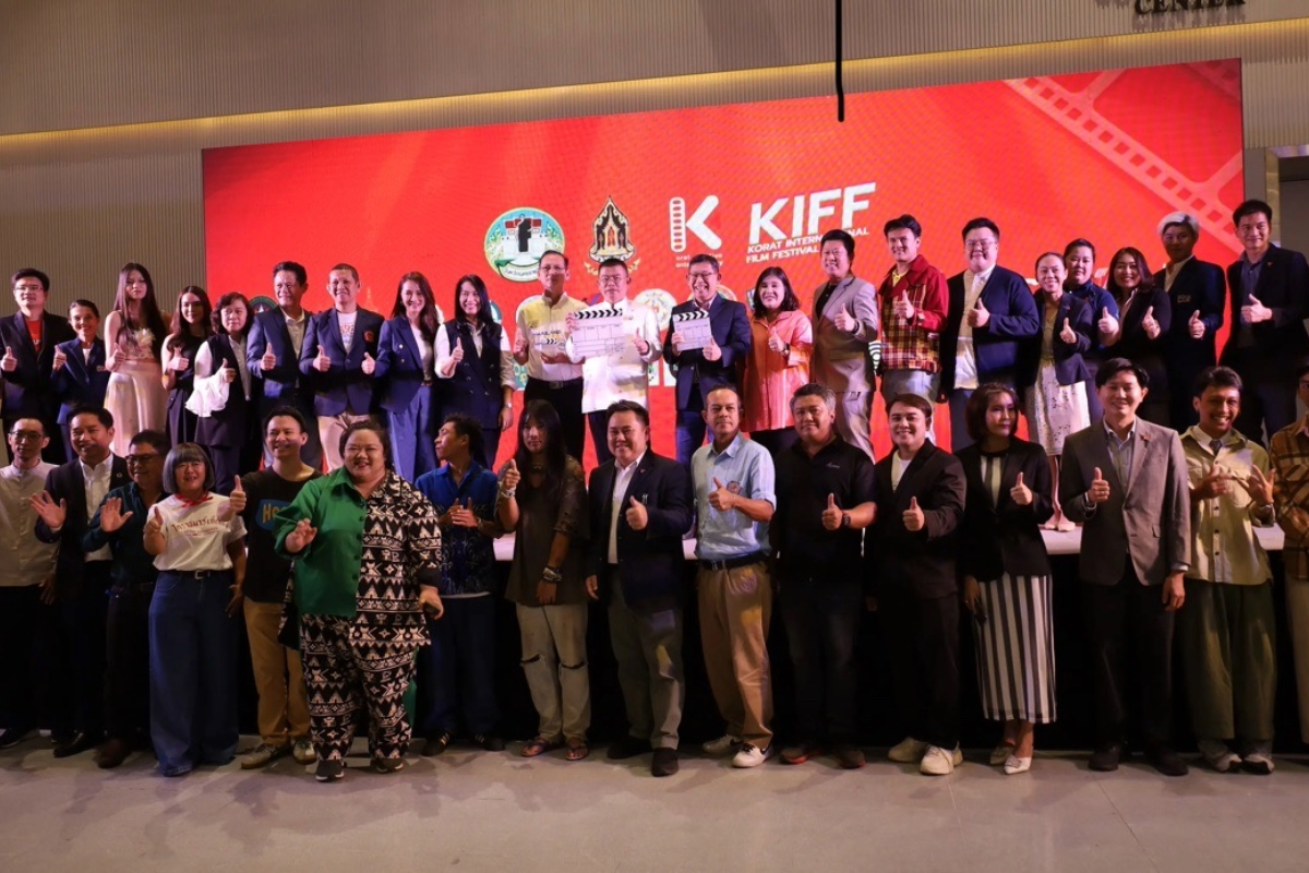 โคราชเปิดงานเทศกาลภาพยนตร์นานาชาติ ดันศูนย์กลางการผลิตหนัง