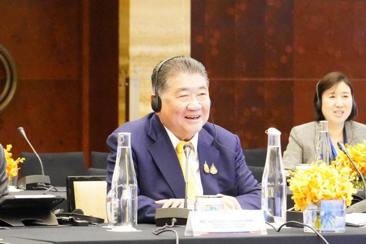 “ภูมิธรรม” ประชุม JTC ไทย-มาเลย์ ครั้งที่ 3 ในรอบ 9 ปี พร้อมลุยเพิ่มการค้า