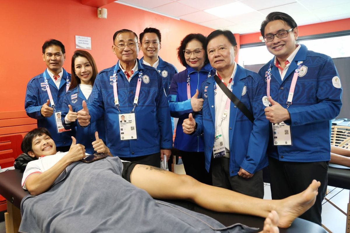 กระทรวงการท่องเที่ยวฯ-ไทยเฮาส์ เสริมกำลังนักกีฬาไทย สู้ศึกโอลิมปิกเกมส์
