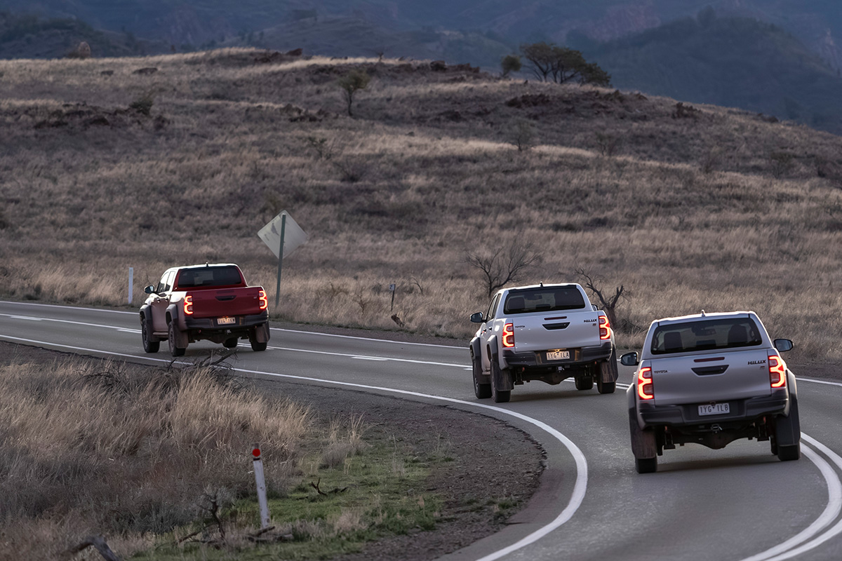 Toyota Hilux Revo GR Sport