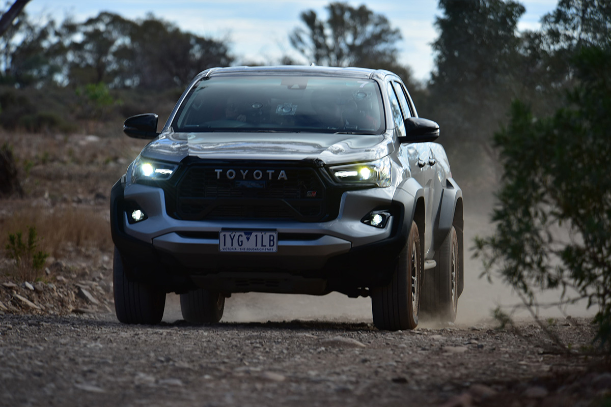 Toyota Hilux Revo GR Sport