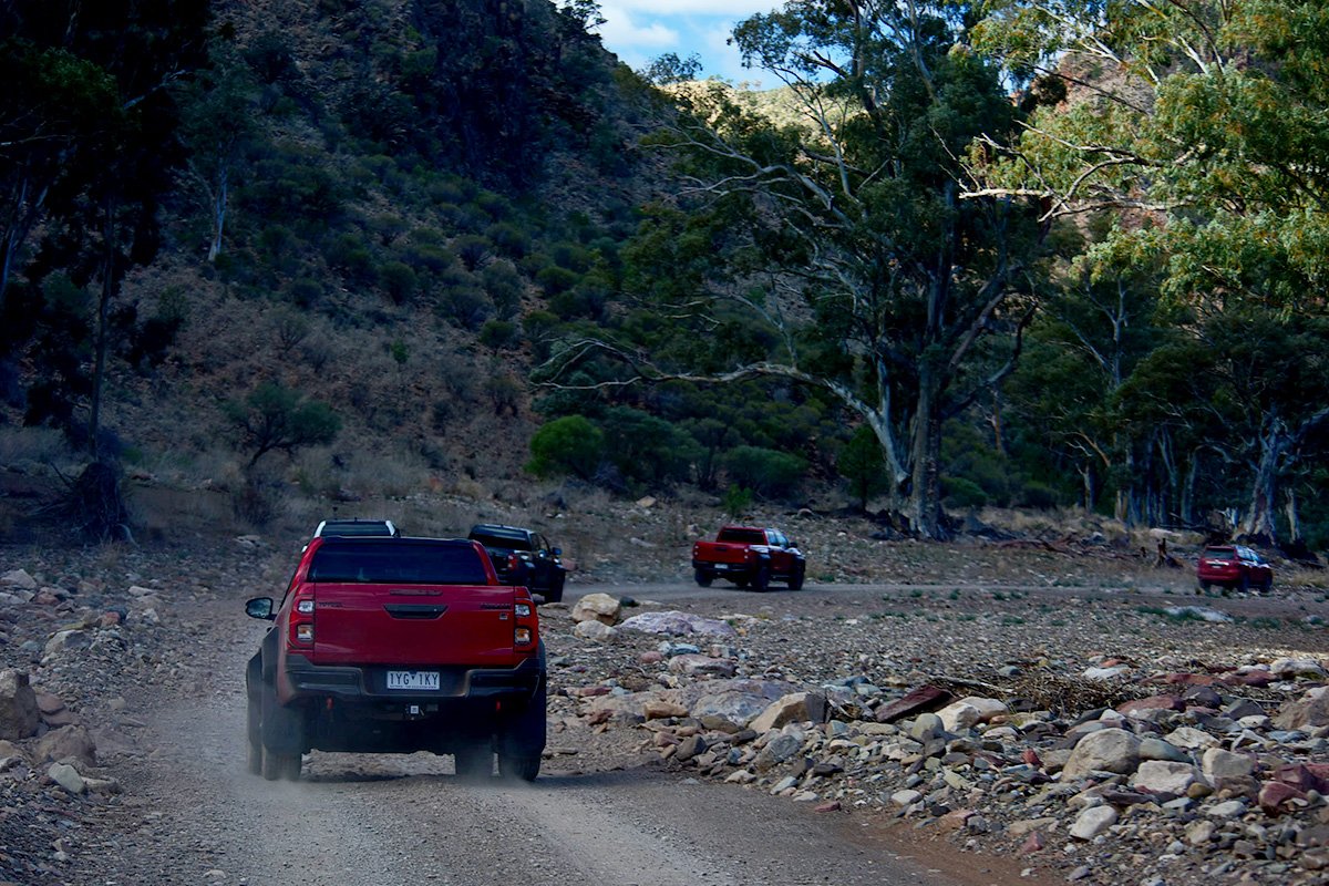 Toyota Hilux Revo GR Sport
